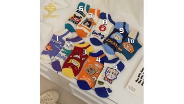 Korean version of cartoon anime socks