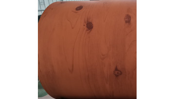 Prepainted Wood Grain Look Steel for wall Panel