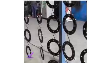 HDPE anti-corrosion flange