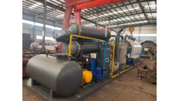 waste tyre pyrolysis machine