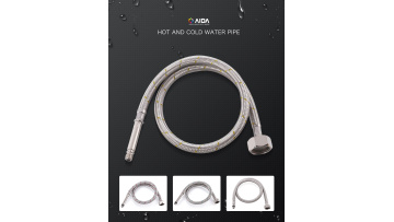 braided SS toilet pipe hose