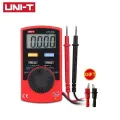 UNI-T UT120 SERIES Pocket Size Stype Digital Multimeter Auto Range Tester DC AC Voltage Diode Mini Electrical Meters LCD Display