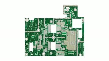 High-frequency PCB