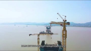 XCMG XGT7300-260S tower crane