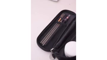 Portable Multifunction Organizer Bags Custom Women Private Label Cosmetic Bags Luxury Rolling Toiletry Travel Makeup Brush Bag1