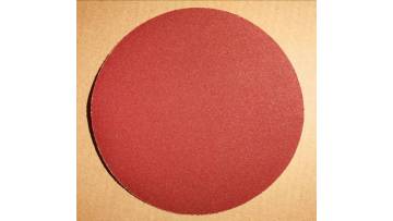 velcro disc cutting molding process