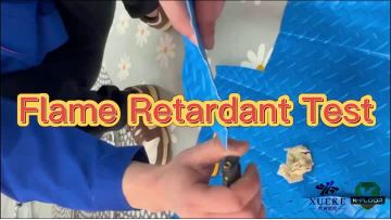 non-slip pvc floor-flame retardant test