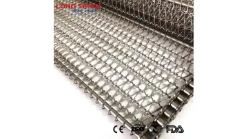 Factory Direct Sales Stainless Steel Mesh Conveyor Belt Woven Mesh Metal Belt1