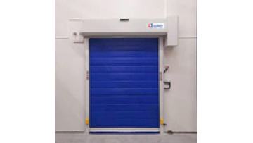 Hot Selling High Speed Cold Storage Freezer Frozen Room Door/zipper fast cold storage door1