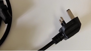 UK BS1363 Molded Plug to IEC Socket Power Lead with RCD 3 Cores Cable 3-way Plug /socket UK Standard Power Cord1