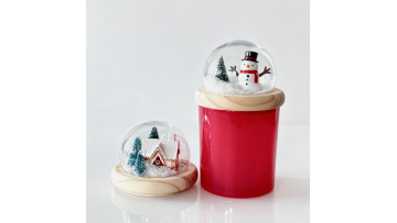 Glass Gifts For Holiday Candle Jar