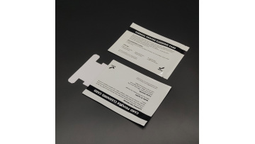   Zebra Printers Cleaning Card 90*320