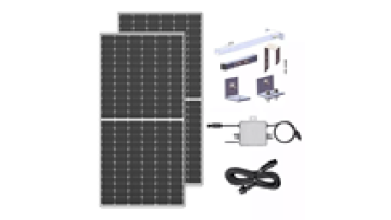Balkon Solar System 600W 800W Micro Inverter Solar Balcony Solar Module Easy Mounting Balkon Germany Balkonkraftwerk1