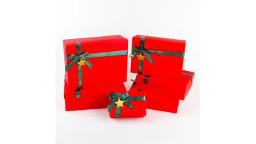 Exquisite customizable gift box