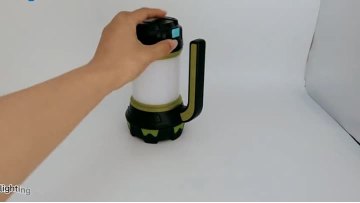 Multifunctional 4 modes Led Camping Lantern Light