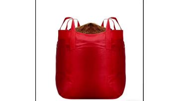 Red Flexible Intermediate Bulk Container