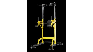 Home Gym Equipment Fitness exercise Chin up Pull up Bar Dips Board Stand Power Tower Bodybuilding Strength Training1