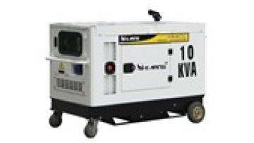10KW 50HZ 3000rpm water cooled EV80 diesel generator1
