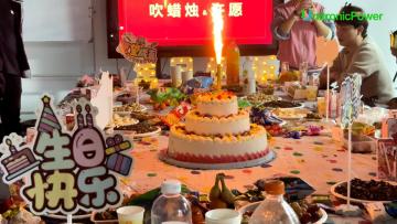 Cakes, Smiles & Red Envelopes｜UnitronicPower Birthday Celebration