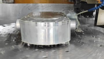 Pump body precision manufacturing