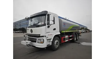 Factory Direct Shacman 6X4 22cbm High Capacity Water Sprinkler Truck1