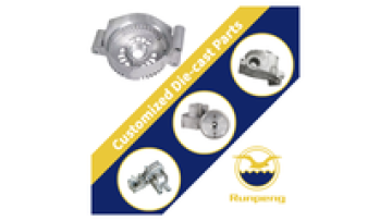 Custom Casting Service 5 Axis Machining A380 Adc12 Aluminum Alloy Die Castings Parts1