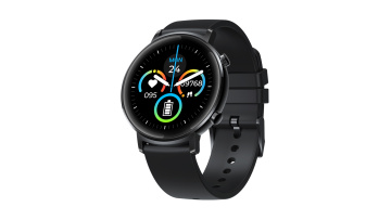 New products 2022 Round Zeblaze GTR 1 Smart watch Wristband Reloj inteligente Heart Rate Monitor Bracelet Smartwatch Zeblaze GTR1