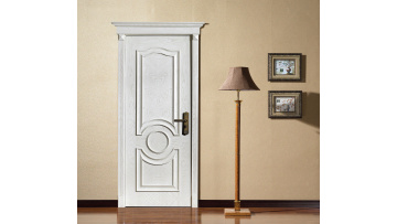 wood door