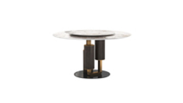 New Arrival Luxury Round Marble Modern Coffee Table For Living Room1