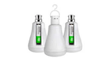 DP Energy Saving Lighting Spare Battery B22 E27 Bulb Rechargeable Home LED Emergency Charging Light1