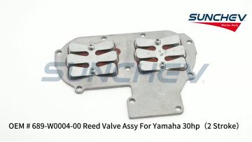 689-W0004-00 Reed Valve Assy