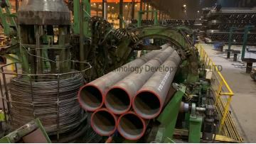 Iron wire bundling machine