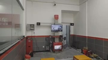 Automotive 3D Wheel Aligner