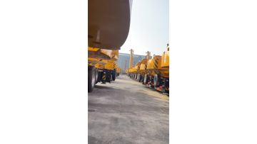 Made in China, XCMG produces QY25K truck crane