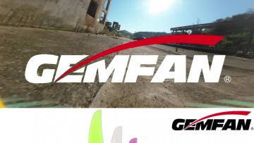 Gemfan sponsors pilot @XiaoYangFPV_ is live! Smooth, fluid, stress-relieving!