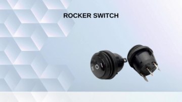 3PIN ON-OFF round switch1