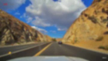 Dashcam recording video