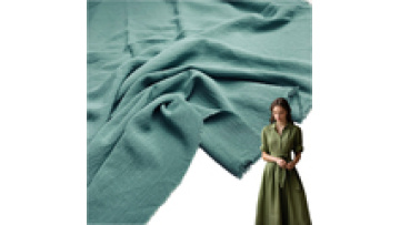 Custom Cey Crepe Fabric Polyester Textile Materials Crinkle Plain Dyed Woven For Lady Dress1