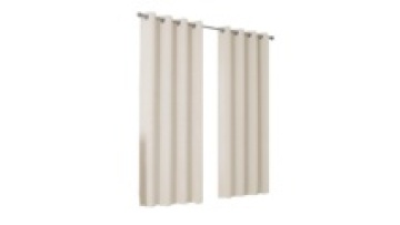 Wedding Backdrop Decoration Curtain Light Cream Blackout Curtains For Living Room1