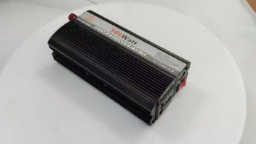 Low Price Factory Direct Supplier 12V/24V/48V DC To AC 110V/220V 500W Solar Inverter With USB Port For Car1