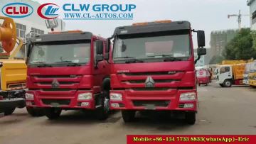 Howo 10CBM Vacuum Sewage Suction truck