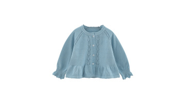 Girls Knitted Coat