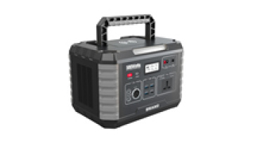 Best Outdoor Power Supply 500W Lithium Lon Solar Energy System Rechargeable Portable Power Station1