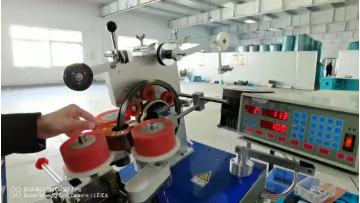 10 inch rack type ring tape wrapping machine