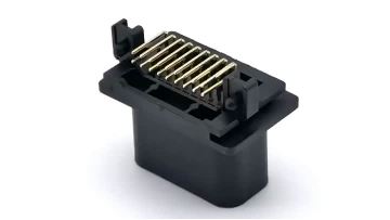 2.54mm Pitch Customized  Automotive Connector