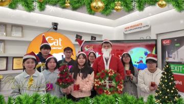 Merry christmas led emergency product