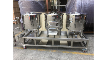 1BBL pilot brewhouse