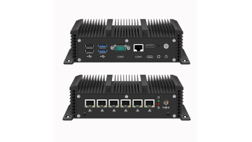 X44 Industrial Firewall Mini PC