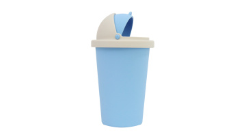 Custom Silicone Cases Of Silicone Trash Can for Eco-cars