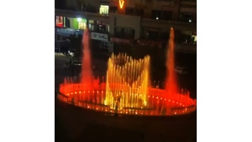 small music water fountain project